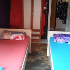 Neverland Hostel Стандартный номер фото 2