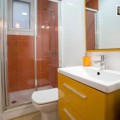 Апартаменты Barcelona Centric Apartment ванная
