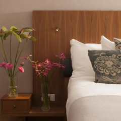Grand Hotel Ter Duin комната для гостей