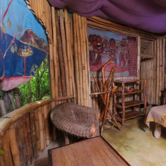 Отель Great Huts 3* Бунгало с различными типами кроватей фото 30