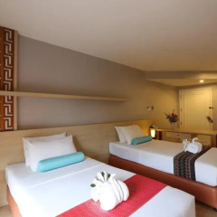 Gulf Siam Hotel & Resort Pattaya 3* Стандартный номер с различными типами кроватей фото 40