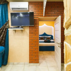 Мини-отель Бархат Представительский люкс разные типы кроватей фото 13