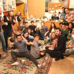 Almaty Hostel Dom Алматы интерьер отеля