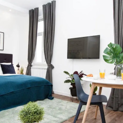 Апартаменты Irundo Zagreb - Downtown Apartments Студия Делюкс с различными типами кроватей фото 5