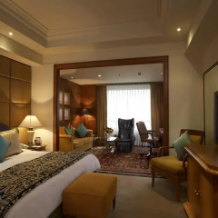 ITC Maurya, a Luxury Collection Hotel, New Delhi 5* Номер Executive club с двуспальной кроватью фото 2