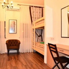 Хостел Белокоричи Кровать в общем номере фото 15
