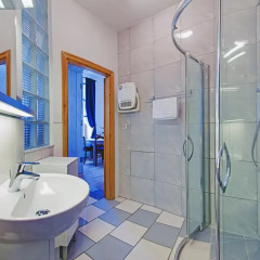 Отель Apartamenty Sun & Snow Traugutta Plaża Сопот ванная