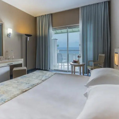Отель Grand Park Kemer 5* Стандартный номер с различными типами кроватей фото 24