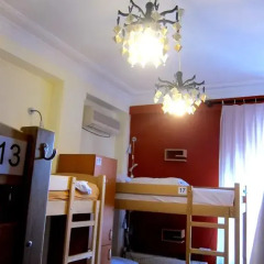 Envoy Hostel Кровать в общем номере с двухъярусной кроватью фото 13