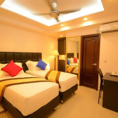 Rivethi Beach hotel 3* Номер Делюкс с различными типами кроватей фото 7