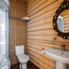 Гостиница Вилла Мартон в Краснодаре 12 отзывов об отеле, цены и фото номеров - забронировать гостиницу Вилла Мартон онлайн Краснодар ванная