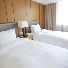 Lotte City Hotel Guro 4* Стандартный номер с 2 отдельными кроватями фото 5