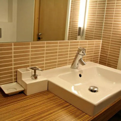 Апартаменты Osten Tor Apartment ванная