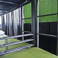 Hostel Explorer Кровать в общем номере с двухъярусной кроватью фото 6