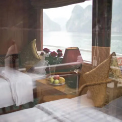 Отель Halong Golden Bay Cruise сауна