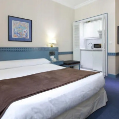 Отель Espahotel Gran Via 3* Студия с различными типами кроватей фото 11