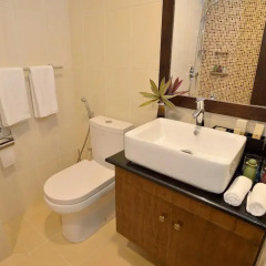 Отель The Somerset 4* Улучшенный номер фото 5