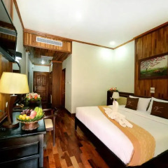 Vansana LuangPrabang Hotel 3* Стандартный номер с различными типами кроватей фото 5