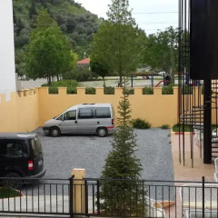 Hotel Ave Maria Сельчук парковка