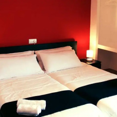 Отель Hostal Baleàric Стандартный номер с 2 отдельными кроватями фото 10