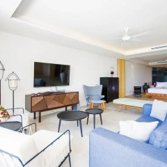 Отель Villas Overlooking Layan комната для гостей фото 4