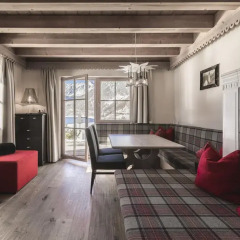 Hotel Edelweiss Сеналес комната для гостей