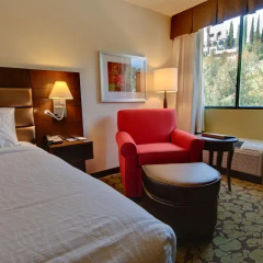 Отель Hilton Garden Inn Los Angeles/Hollywood 3* Стандартный номер фото 9