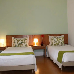 Hotel Poveira Стандартный номер с 2 отдельными кроватями фото 5