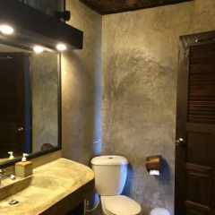 Апартаменты Koh Tao Heights Exclusive Apartments ванная