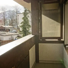 Апартаменты Msc Apartments KrupÓwki Закопане балкон