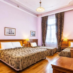 Minerva Premier Hotel 4* Стандартный семейный номер с двуспальной кроватью фото 3