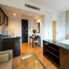 Апартаменты RCG Suites Pattaya Serviced Apartment Студия с различными типами кроватей фото 8