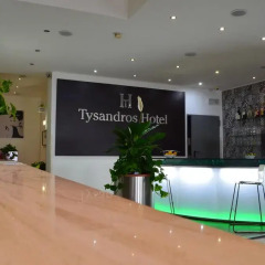Hotel Tysandros Джардини Наксос гостиничный бар
