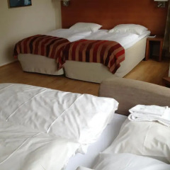 Marché Rygge Vest Airport Hotel 3* Стандартный семейный номер с двуспальной кроватью фото 8