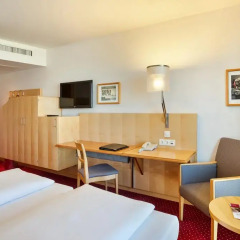 Austria Trend Hotel Messe Wien 3* Стандартный номер с разными типами кроватей фото 2