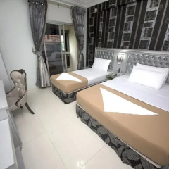 White Fort Hotel Стандартный семейный номер с двуспальной кроватью фото 6