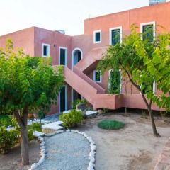 Vagia Hotel Стандартный номер с различными типами кроватей фото 32