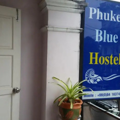 Phuket Blue Hostel Стандартный номер фото 13
