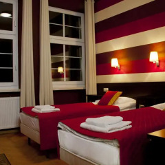 Отель Patio Apartamenty Апартаменты с 2 отдельными кроватями фото 14