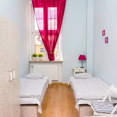 Tey Hostel Познань комната для гостей