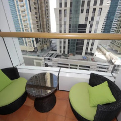 Отель Vacation Bay - Elite Residence Tower балкон