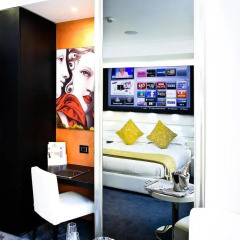 Style Hotel 5* Улучшенный номер с различными типами кроватей фото 3