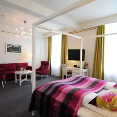 Hotel Villa Terminus 3* Стандартный семейный номер с двуспальной кроватью фото 14