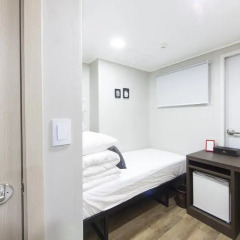K-Grand Hostel Gangnam 1 Стандартный номер с различными типами кроватей фото 5