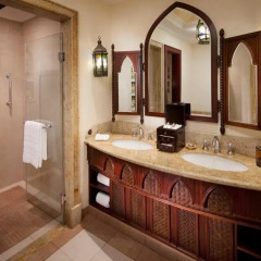 Отель Jumeirah Mina A Salam - Madinat Jumeirah 5* Номер Executive Arabian с различными типами кроватей