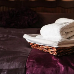 Отель Hostal Rural la Plata ванная фото 2