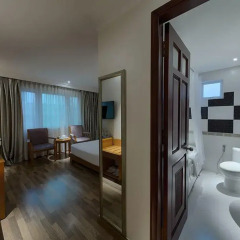 Отель Silverland Hotel & Spa Вьетнам, Хошимин - отзывы, цены и фото номеров - забронировать отель Silverland Hotel & Spa онлайн комната для гостей фото 19
