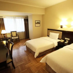 Guangzhou Hotel 3* Номер Делюкс с разными типами кроватей фото 3