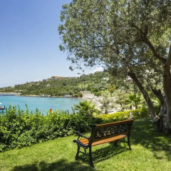 Rixos Premium Bodrum Турция, Голькой - отзывы, цены и фото номеров - забронировать отель Rixos Premium Bodrum - All Inclusive онлайн приотельная территория фото 4