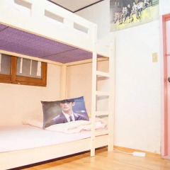 Отель Ewha DH Guesthouse Стандартный номер с различными типами кроватей